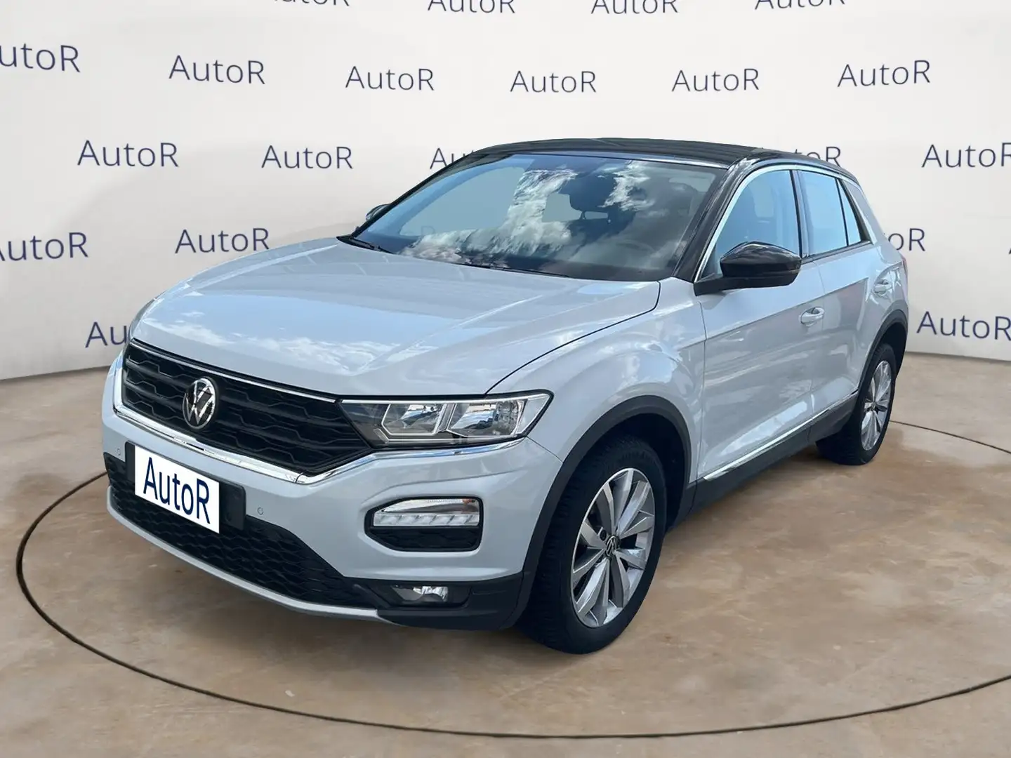 Volkswagen T-Roc T-Roc 1.0 TSI Style BlueMotion Technology Wit - 1