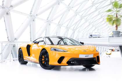 McLaren GT 4.0 V8 | Papaya Spark | Electrochromic Roof | MSO