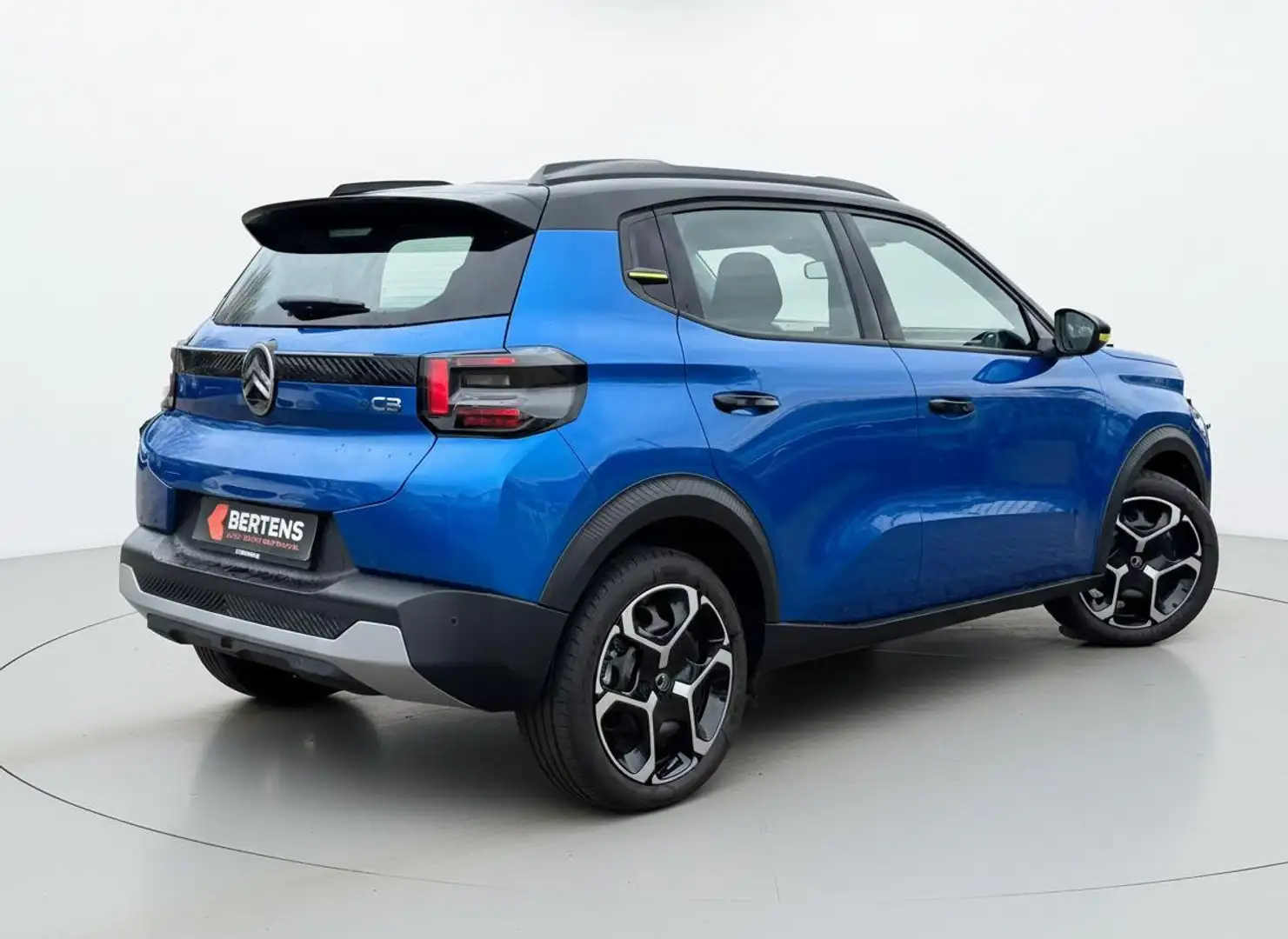 Citroen E-C3 Plus 113pk 44 kWh | 3 fase | Lage km-stand | Prijs Azul - 2