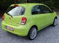 Nissan Micra Grün Metallic*HU.AU.NEU*Finanazierung* Groen - thumbnail 2