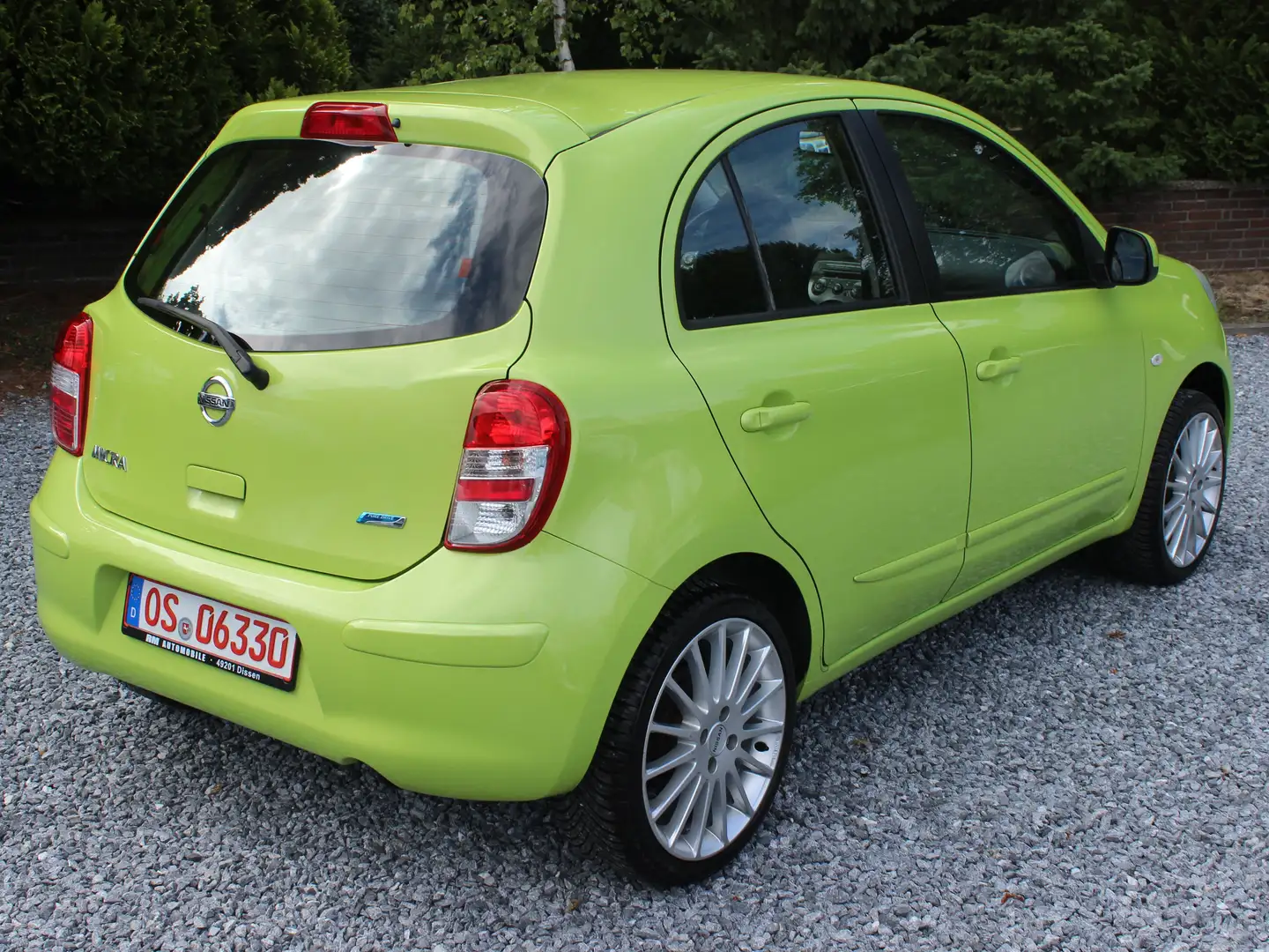 Nissan Micra Grün Metallic*HU.AU.NEU*Finanazierung* Groen - 2
