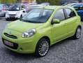 Nissan Micra Grün Metallic*HU.AU.NEU*Finanazierung* Groen - thumbnail 1