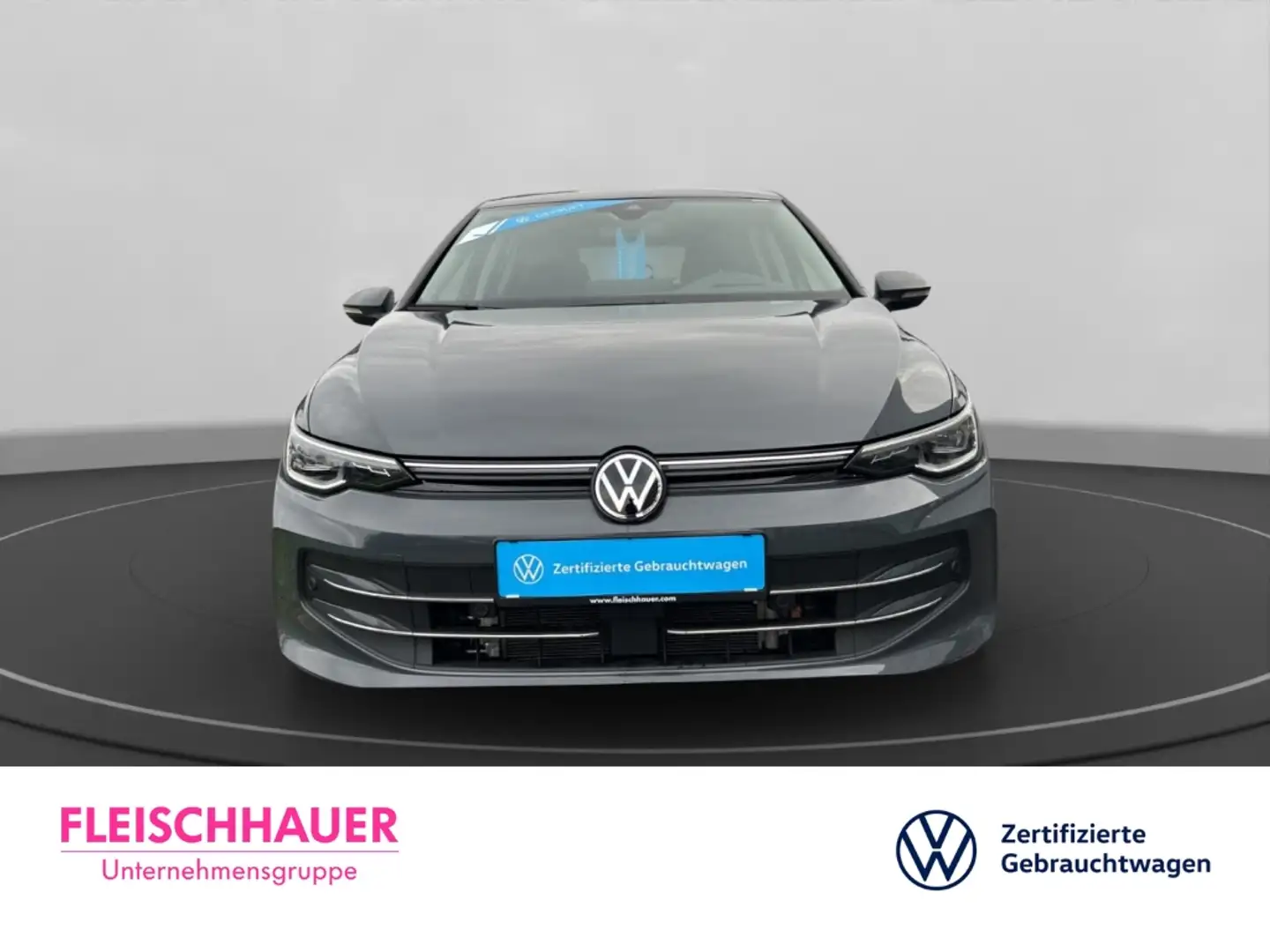 Volkswagen Golf VIII 1.5 TSI eHybrid DSG+KLIMAAUT+ACC+SHZ Grau - 2