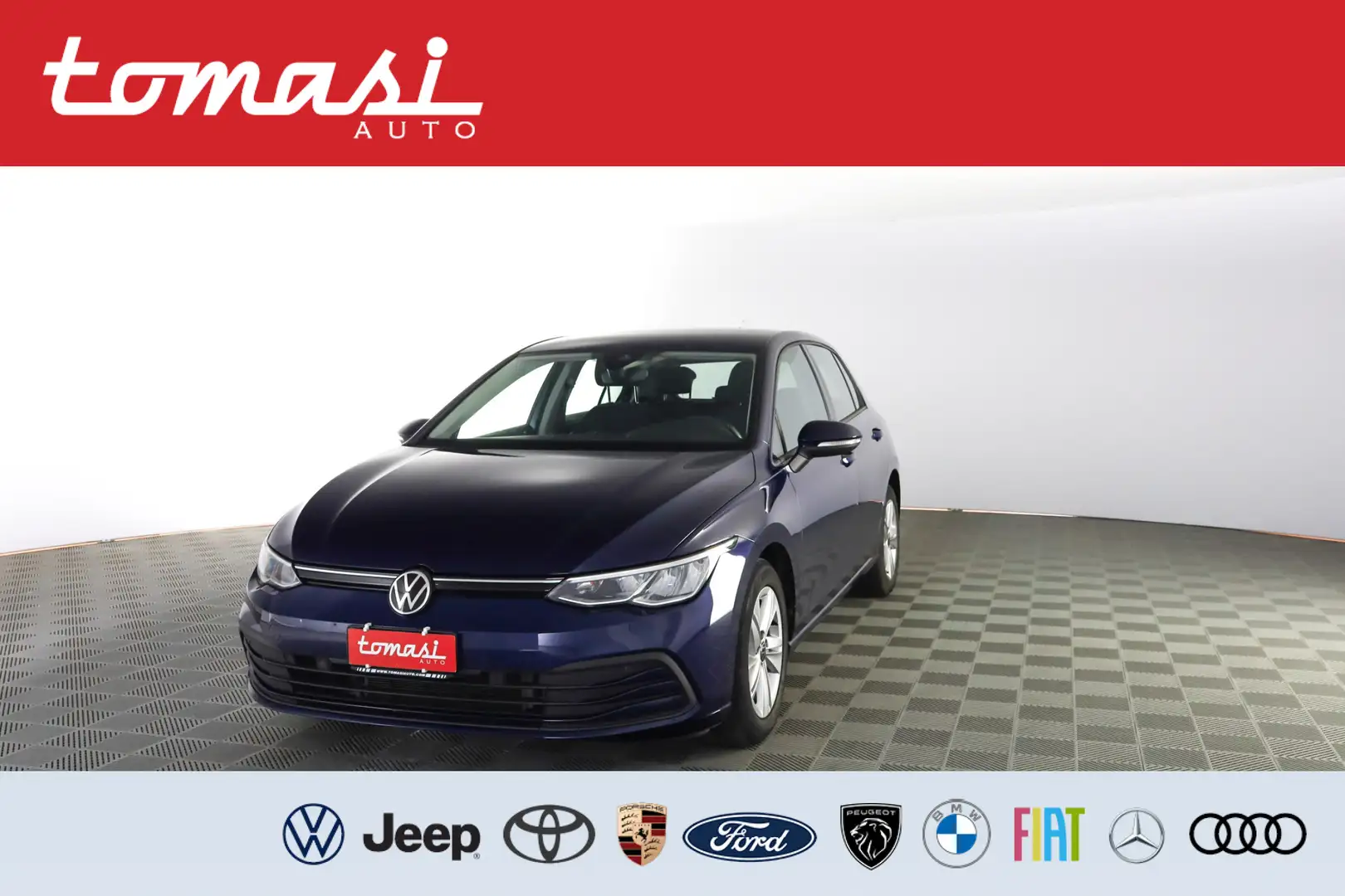 Volkswagen Golf Golf 1.0 TSI EVO Life Bleu - 1
