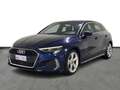 Audi A3 Sportback 35 2.0 tdi S line Edition s-tronic Blau - thumbnail 1