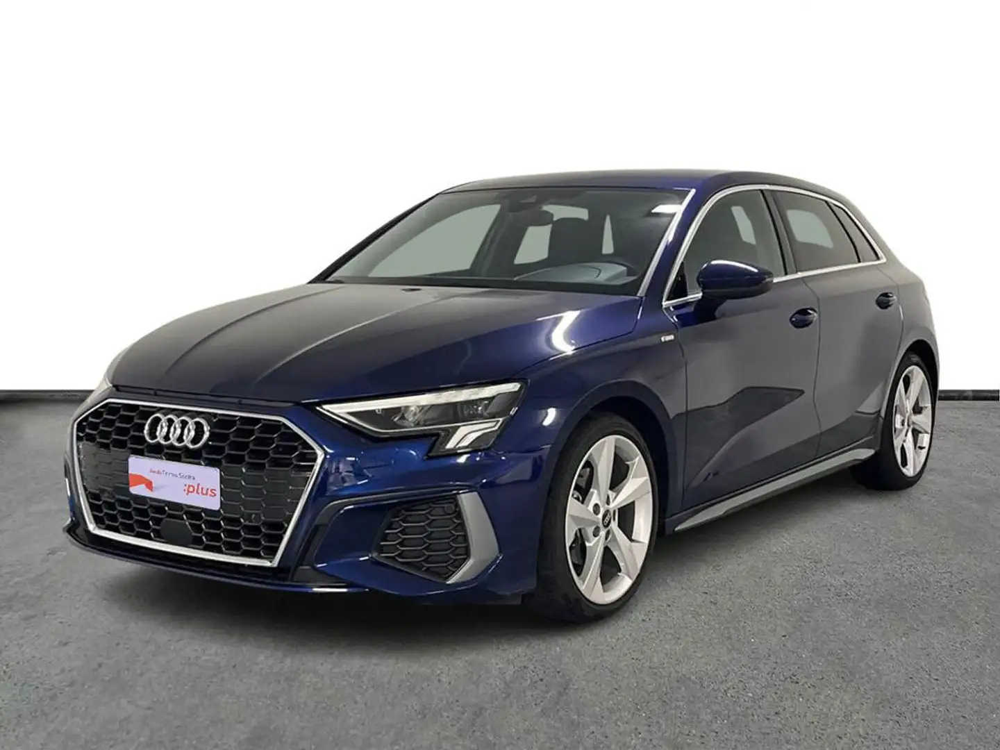 Audi A3 Sportback 35 2.0 tdi S line Edition s-tronic Azul - 1