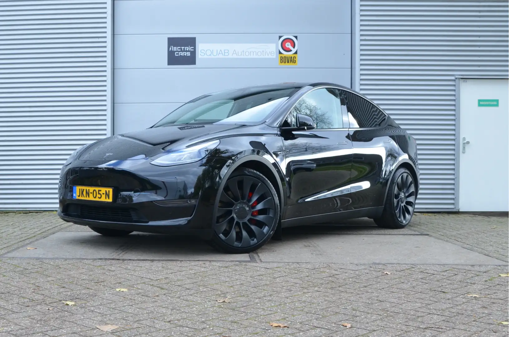Tesla Model Y Performance AWD 75 kWh Enhanced AutoPilot (twv 3.8 Zwart - 1