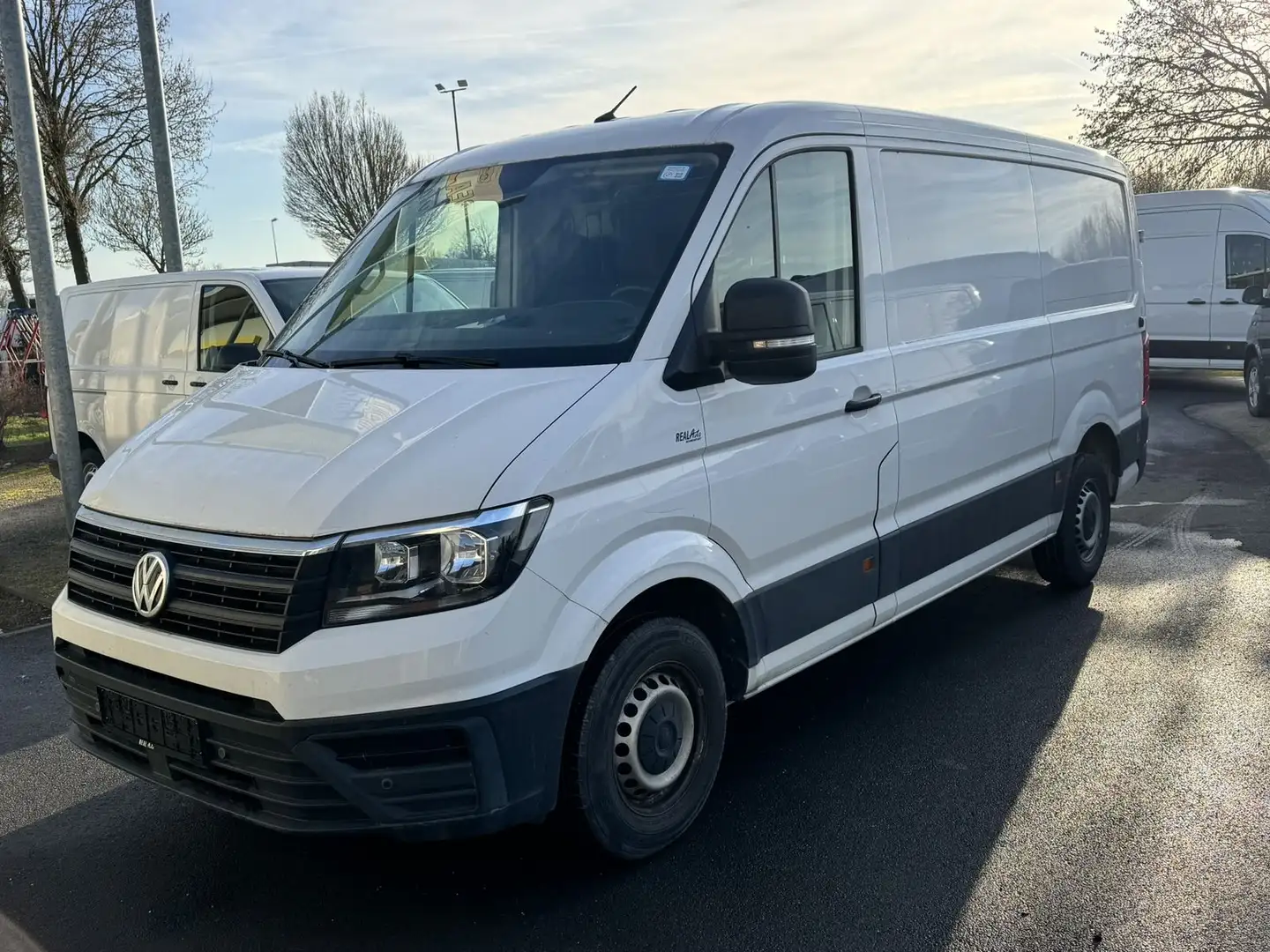 Volkswagen Crafter Kasten 35 MR L2H1 Klima*Tempomat*Kamera Blanc - 2
