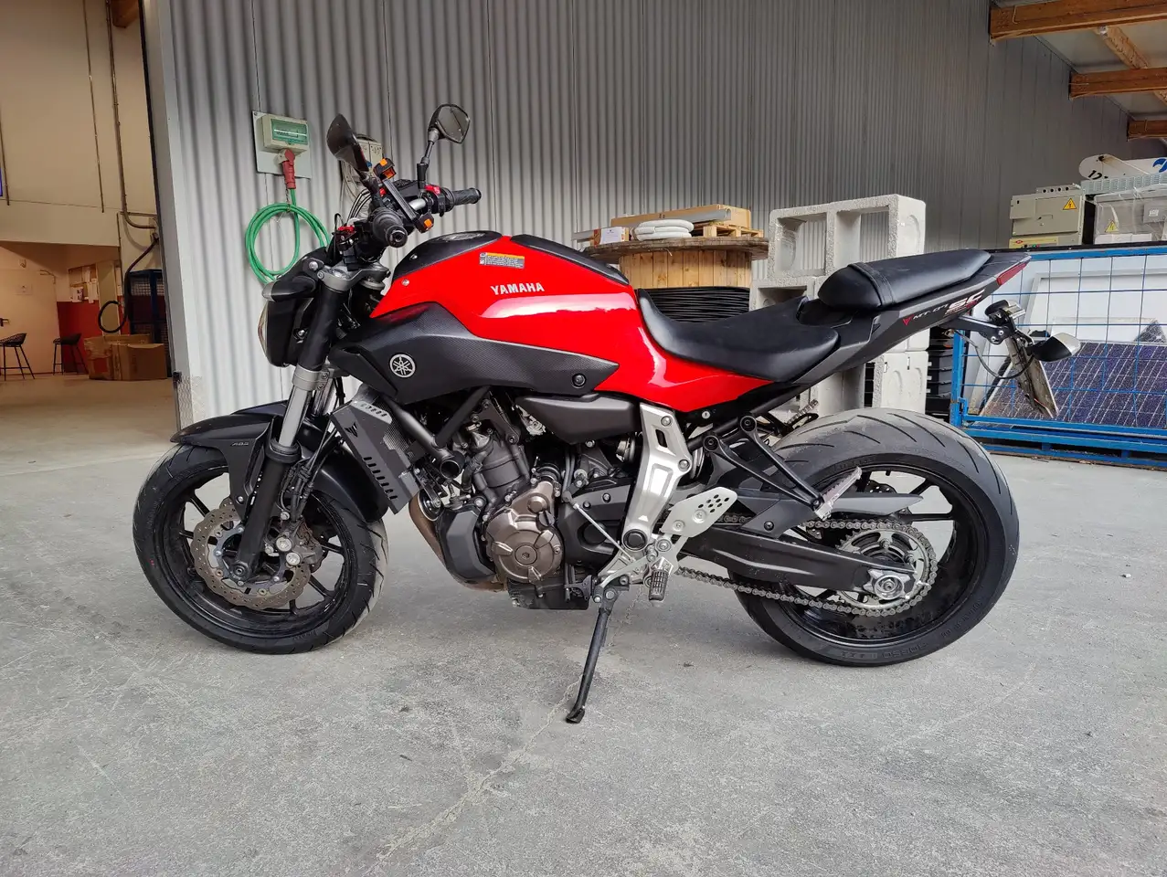 Yamaha MT-07