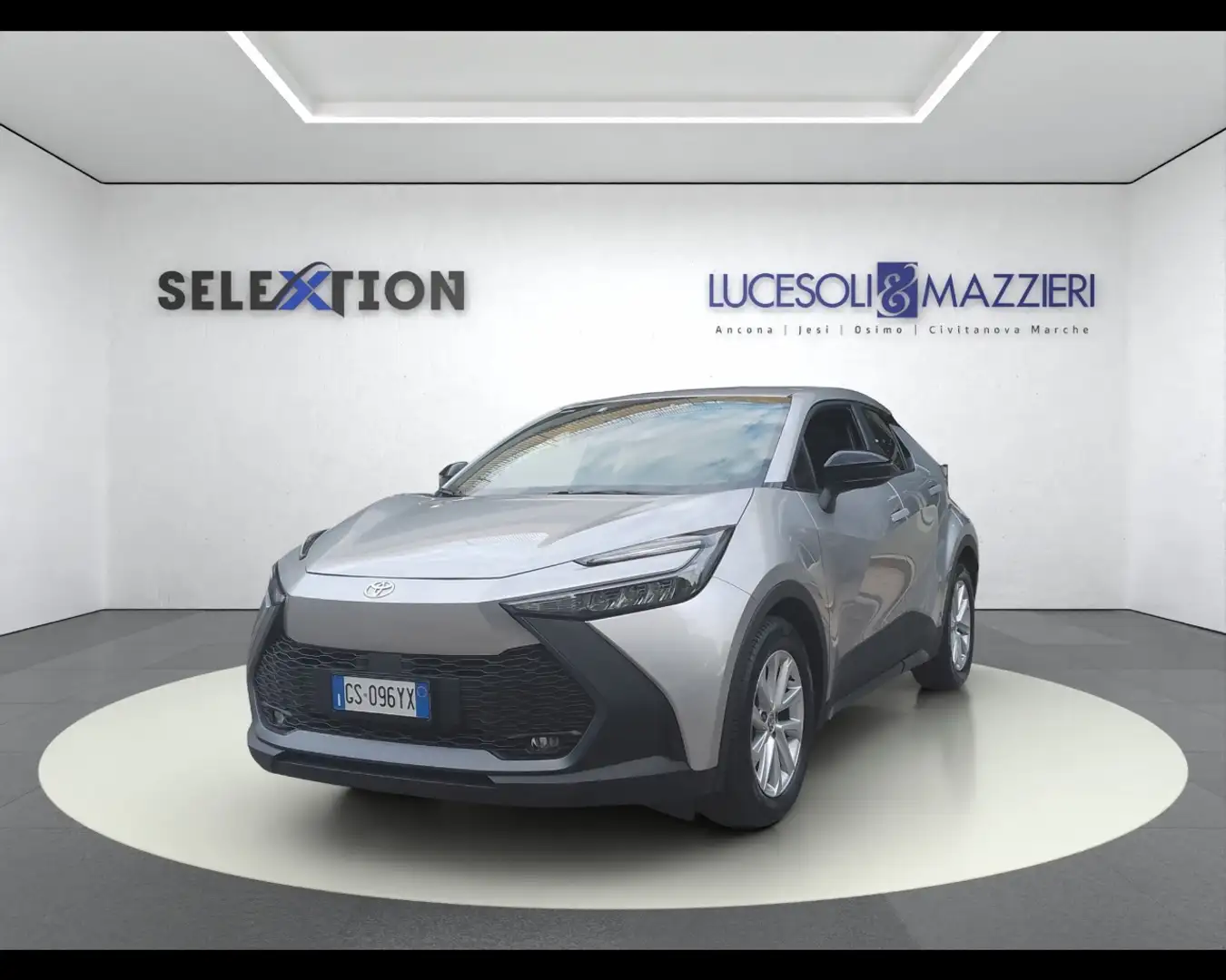 Toyota C-HR (2023-->) - C-HR 1.8 HV Trend Grau - 1