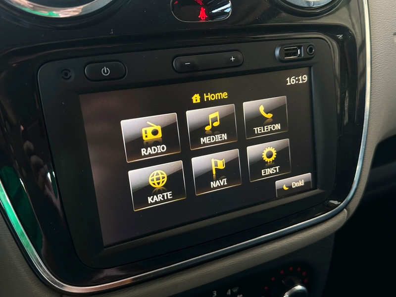 Dacia Lodgy *R-KAM* Servo Navi  *7-Sitzer*  Top Zust. — photo 11