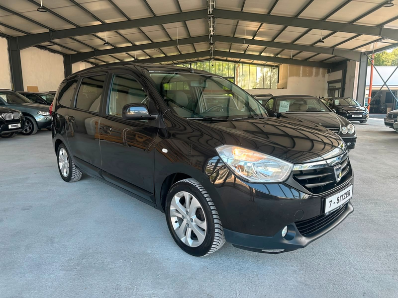 Dacia Lodgy *R-KAM* Servo Navi  *7-Sitzer*  Top Zust.