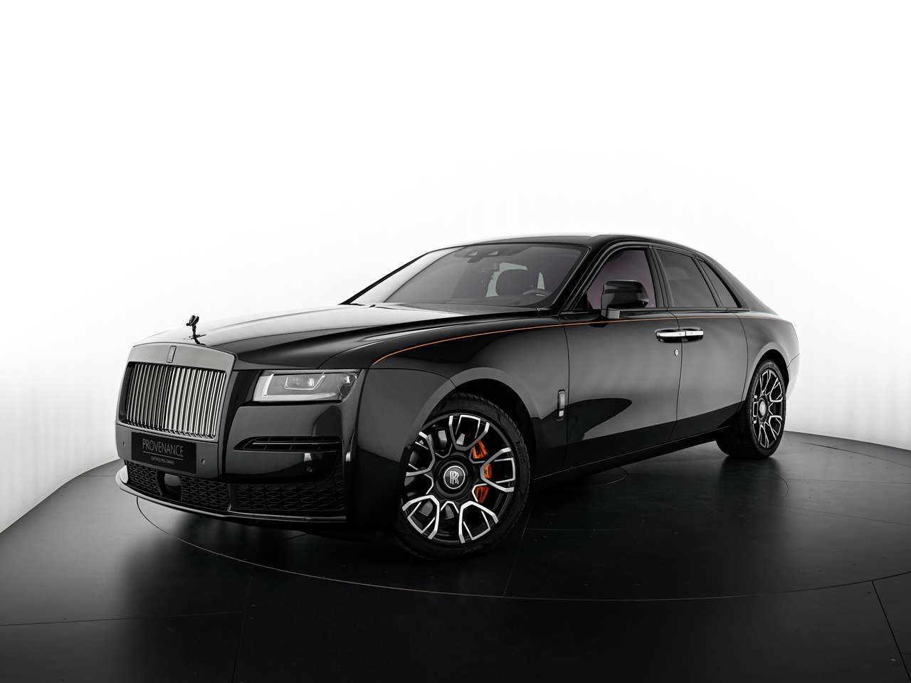 Rolls-Royce Ghost Black Badge