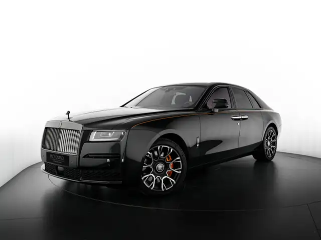 Rolls-Royce Ghost Black Badge