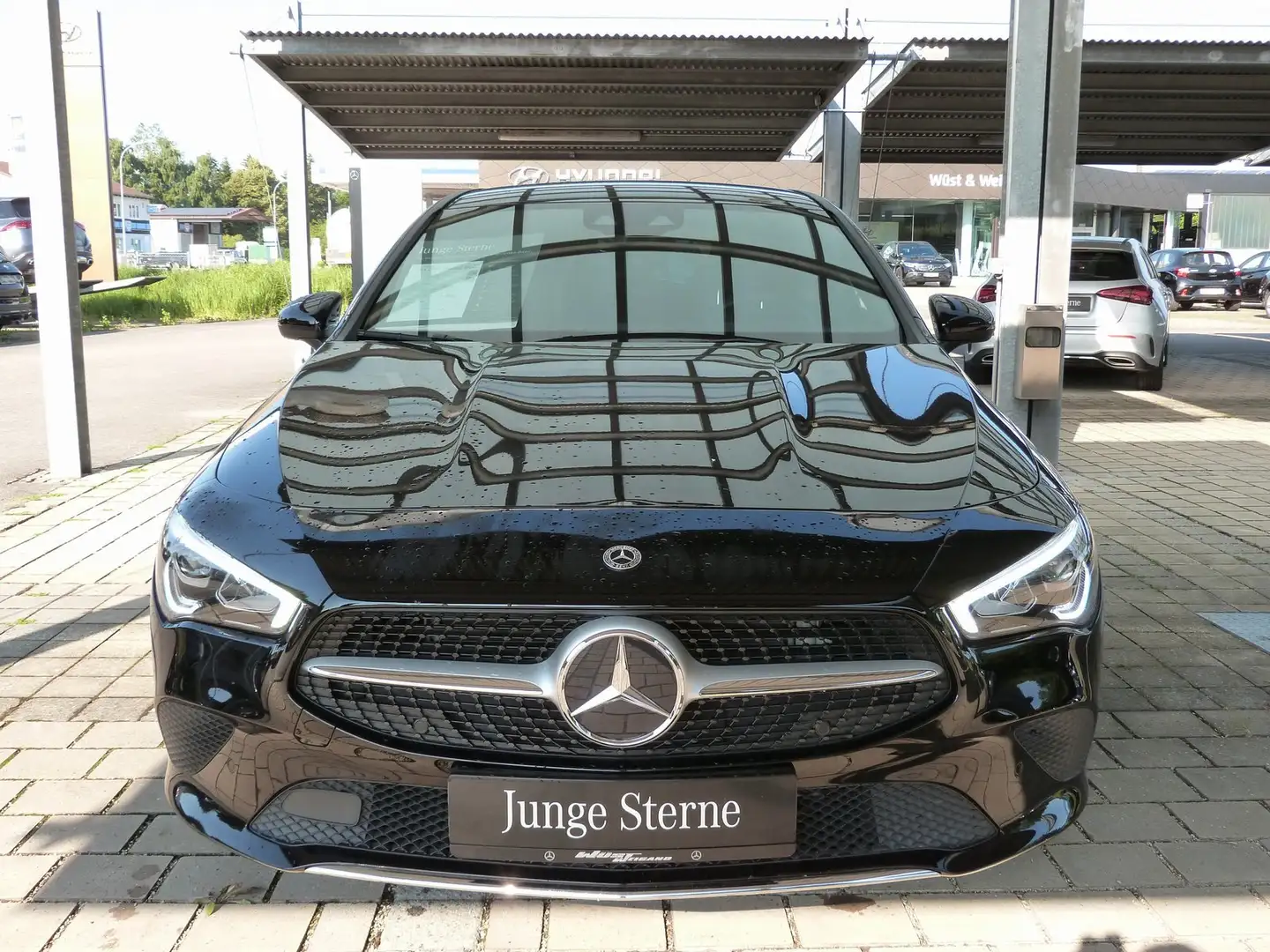 Mercedes-Benz CLA 200 d SB Progressive+AHK+Kamera+LED-High+PTS Noir - 2