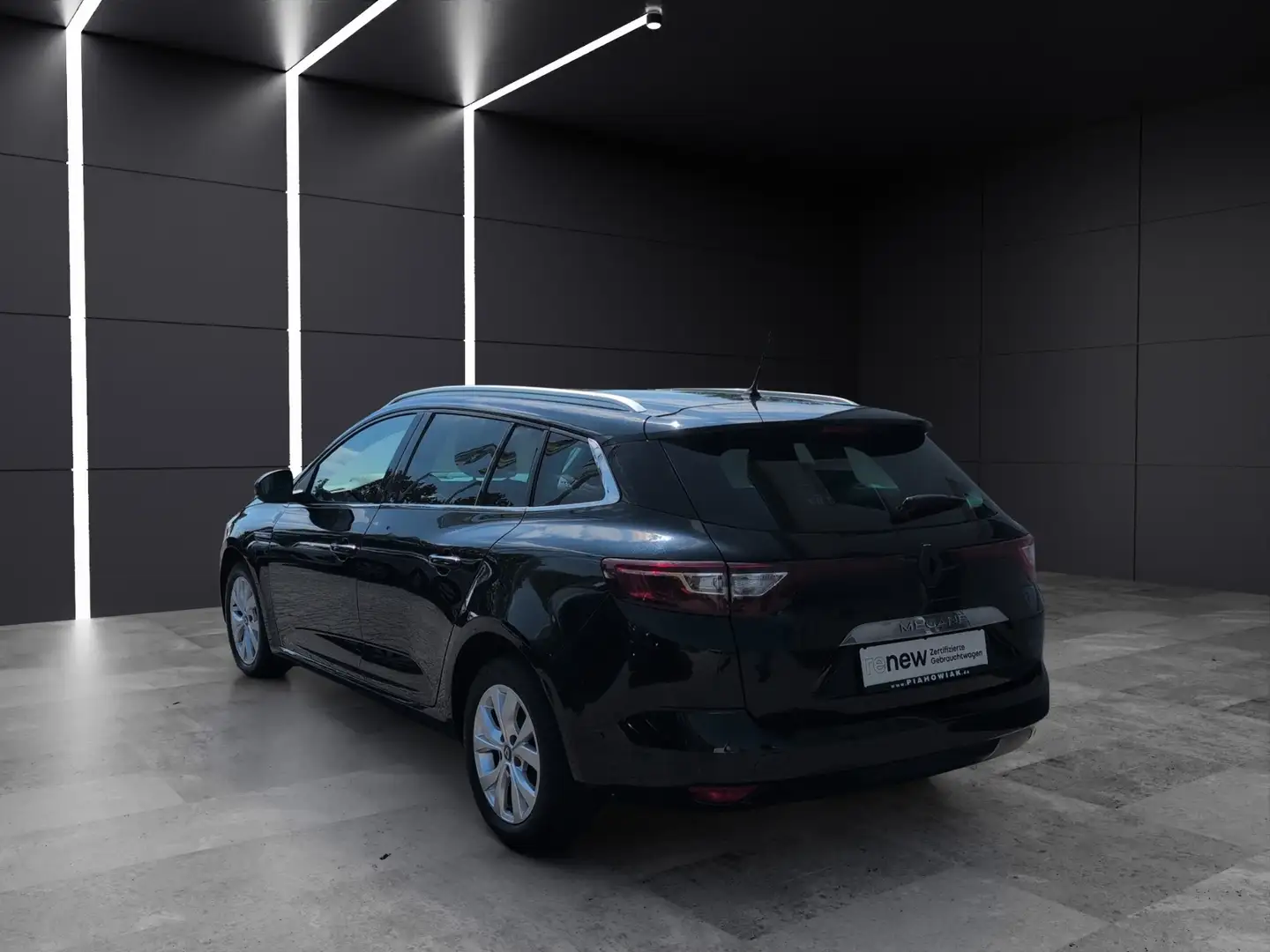 Renault Megane Grandtour LIMITED Deluxe TCe 140 GPF Rückfahrkamer Zwart - 2