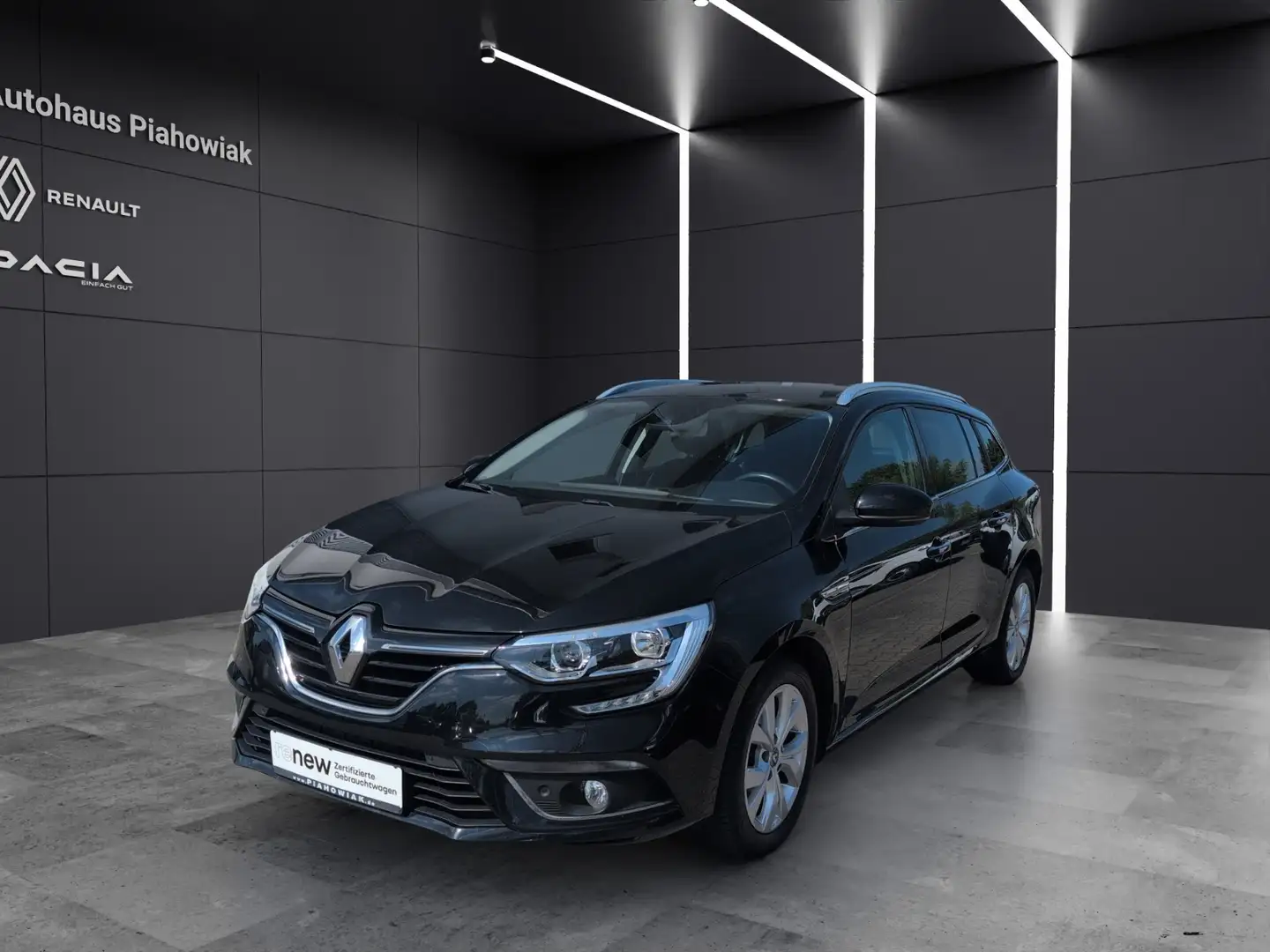 Renault Megane Grandtour LIMITED Deluxe TCe 140 GPF Rückfahrkamer Negro - 1