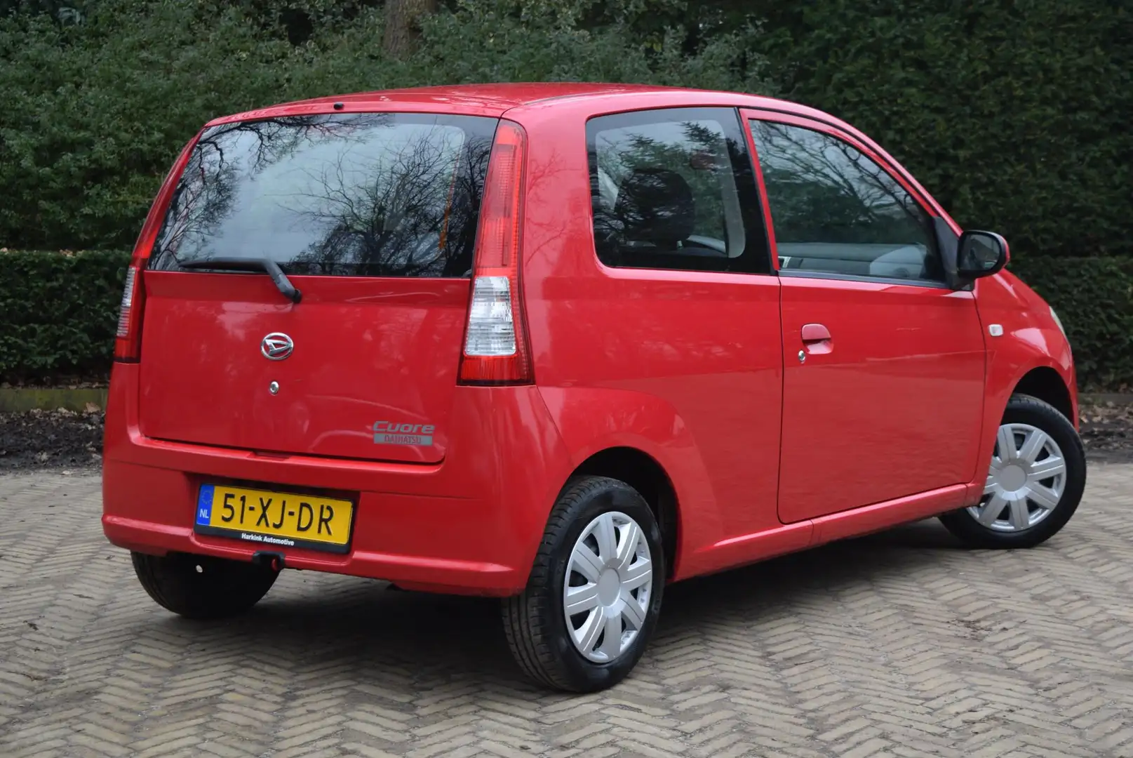 Daihatsu Cuore 1.0-12V Nagano | Airco | APK tot 02.2027 Rojo - 2