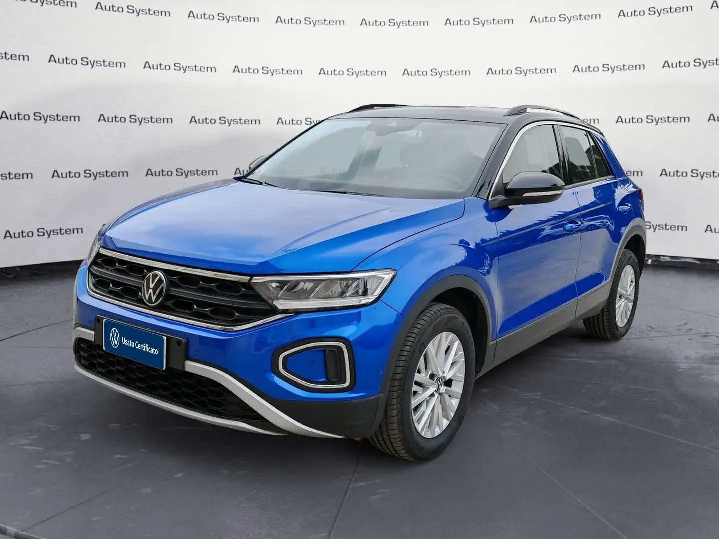 Volkswagen T-Roc T-Roc 1.0 TSI Life Nero - 1