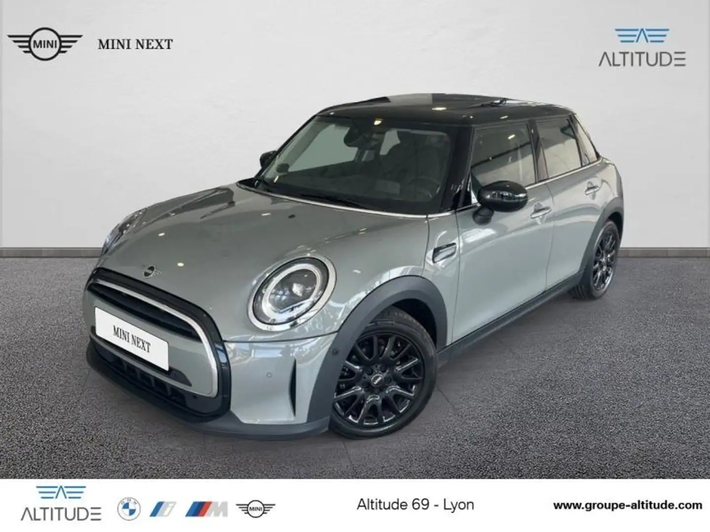 MINI Cooper E Cooper 136ch Edition Premium Plus BVA7 Серый - 1