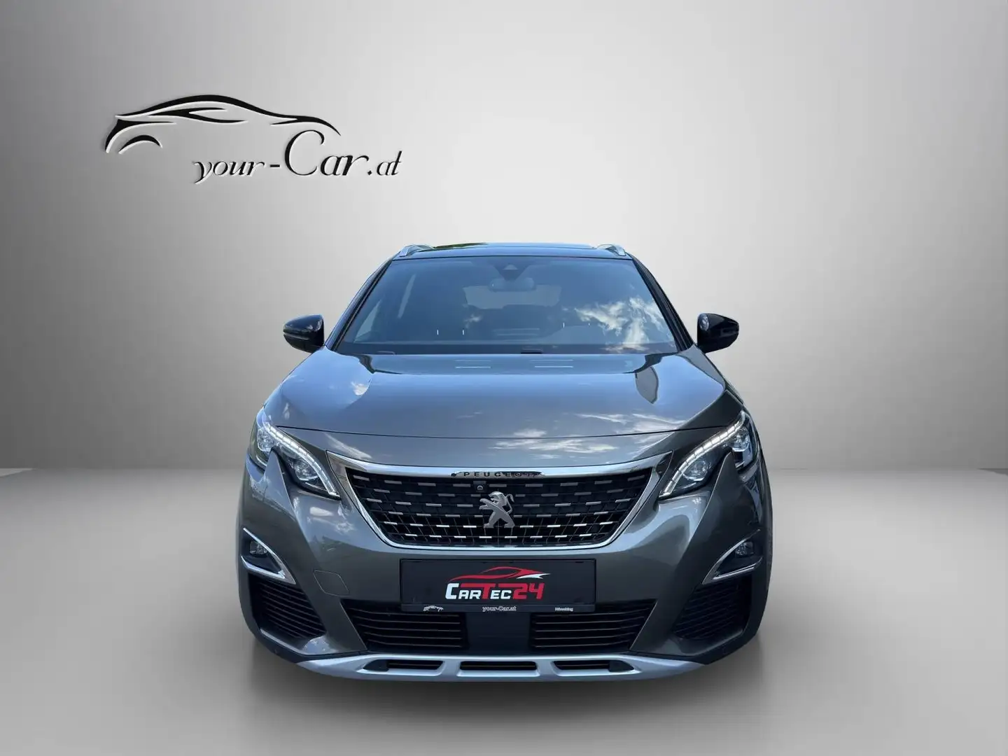 Peugeot 3008 1,5 BlueHDi 130 S&S GT-Line *PANO, ACC, LED, TWA* Grau - 2