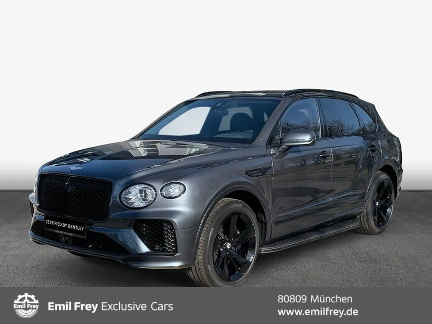Bentley Bentayga New Bentayga V8 ''Edition München'' Black - 1