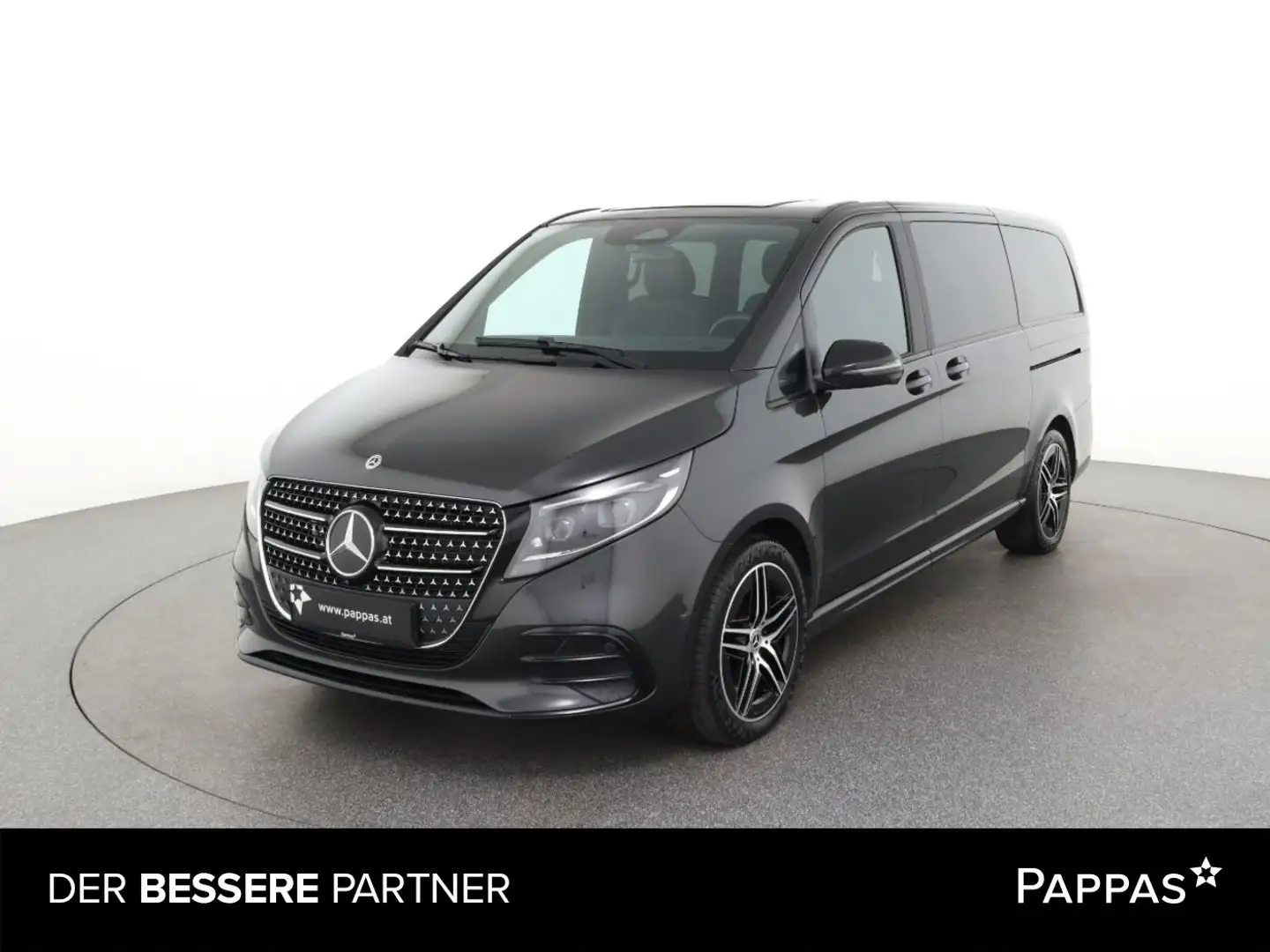 Mercedes-Benz V 300 d 4MATIC AVANTGARDE Lang AHK 2,5t 7 Sitze Grau - 1
