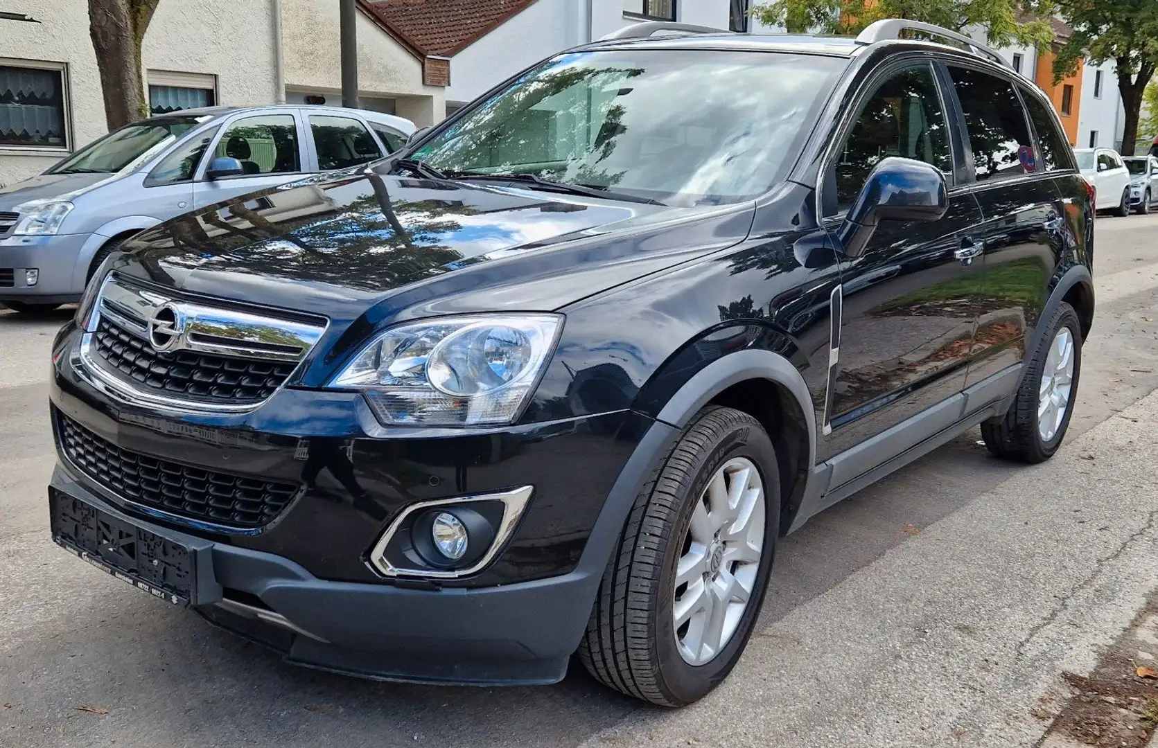 Opel Antara 2,2 CDTI Cosmo 4x4/NAVI/Leder/SHZ Fekete - 1