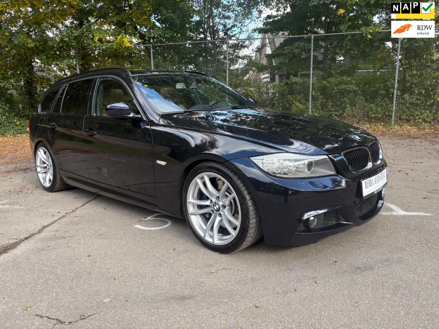 BMW 335 3-serie Touring 335i Carbon Sport Edition, individ Negro - 1