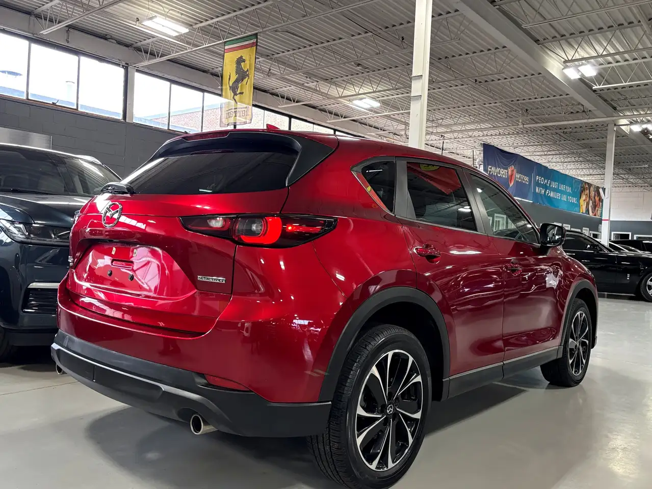 Mazda CX-5 снимка Mazda CX-5