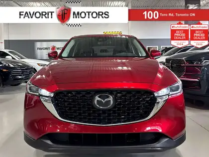 Red 2023 Mazda CX-5 SUV / Crossover  6-Speed Automatic