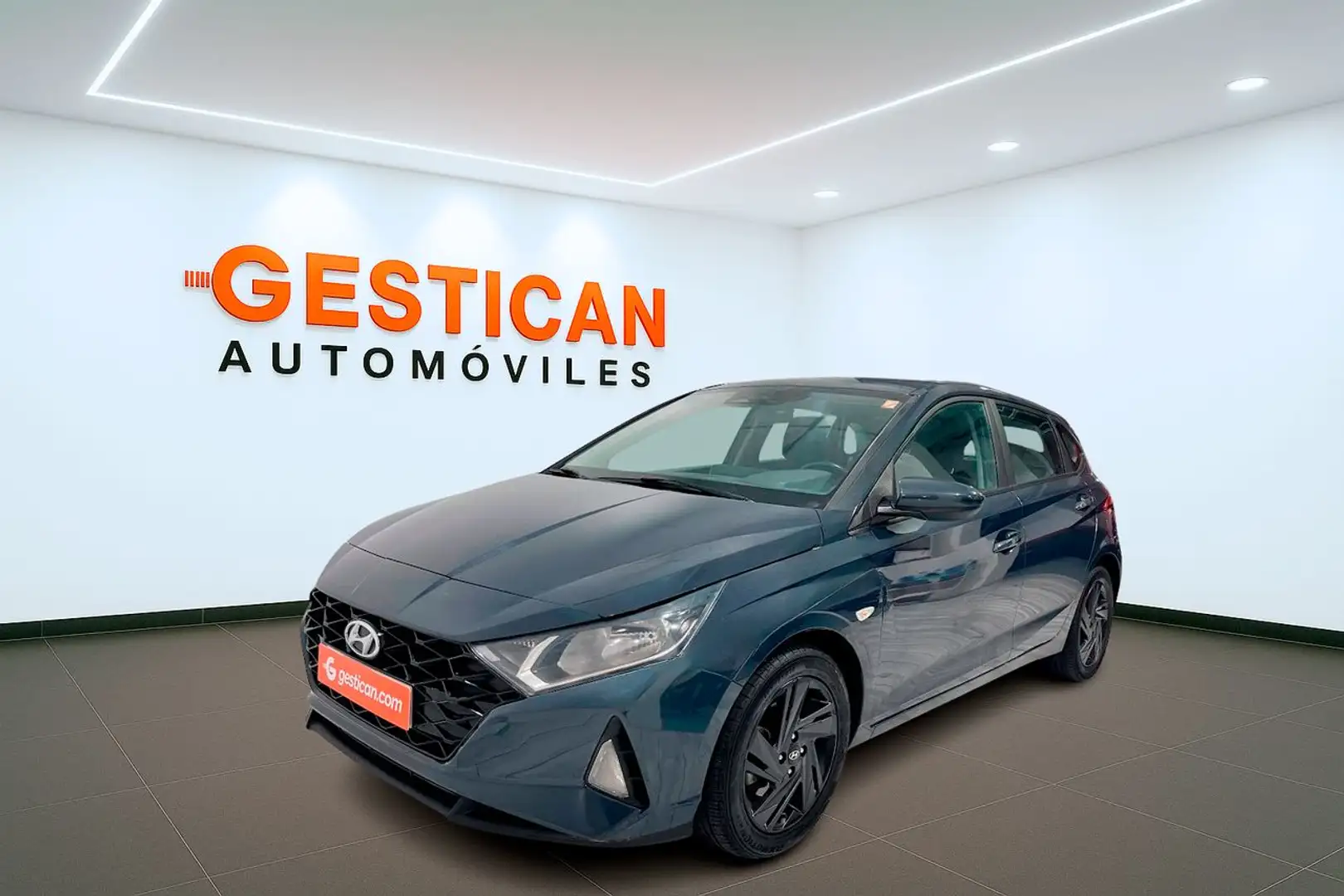 Hyundai i20 1.0 TGDI SLX 100 Gris - 1