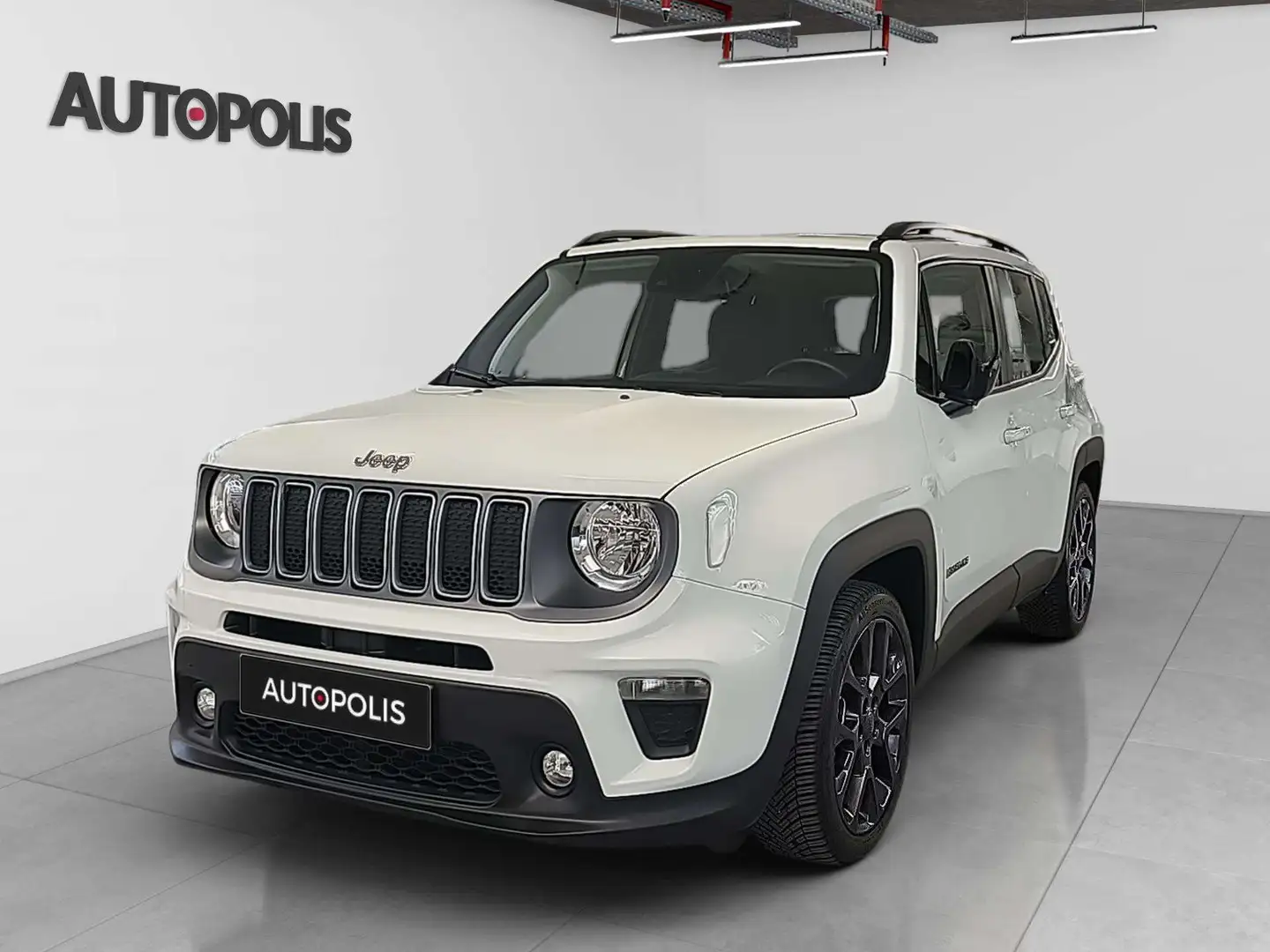Jeep Renegade e-Hybride MY23 Limited Blanc - 2