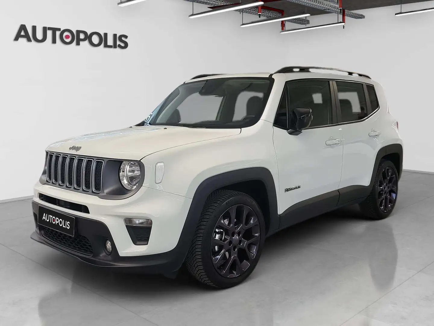 Jeep Renegade e-Hybride MY23 Limited Blanc - 1