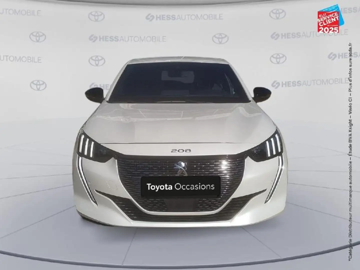 Peugeot 208 1.2 PURETECH 100CH S\u0026S GT Blanc - 2