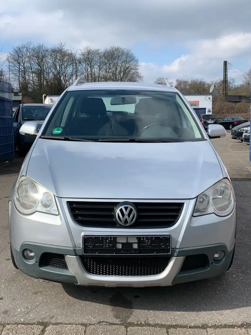 Volkswagen Polo IV CROSS Polo 1.2*KLIMA*TÜV/INS NEU Silber - 2