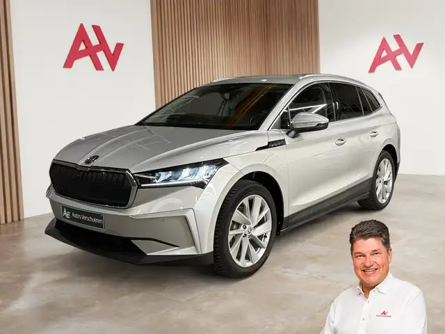 Skoda Enyaq IV 60 ** Zetelverwarm. | ACC | Navi/Carplay