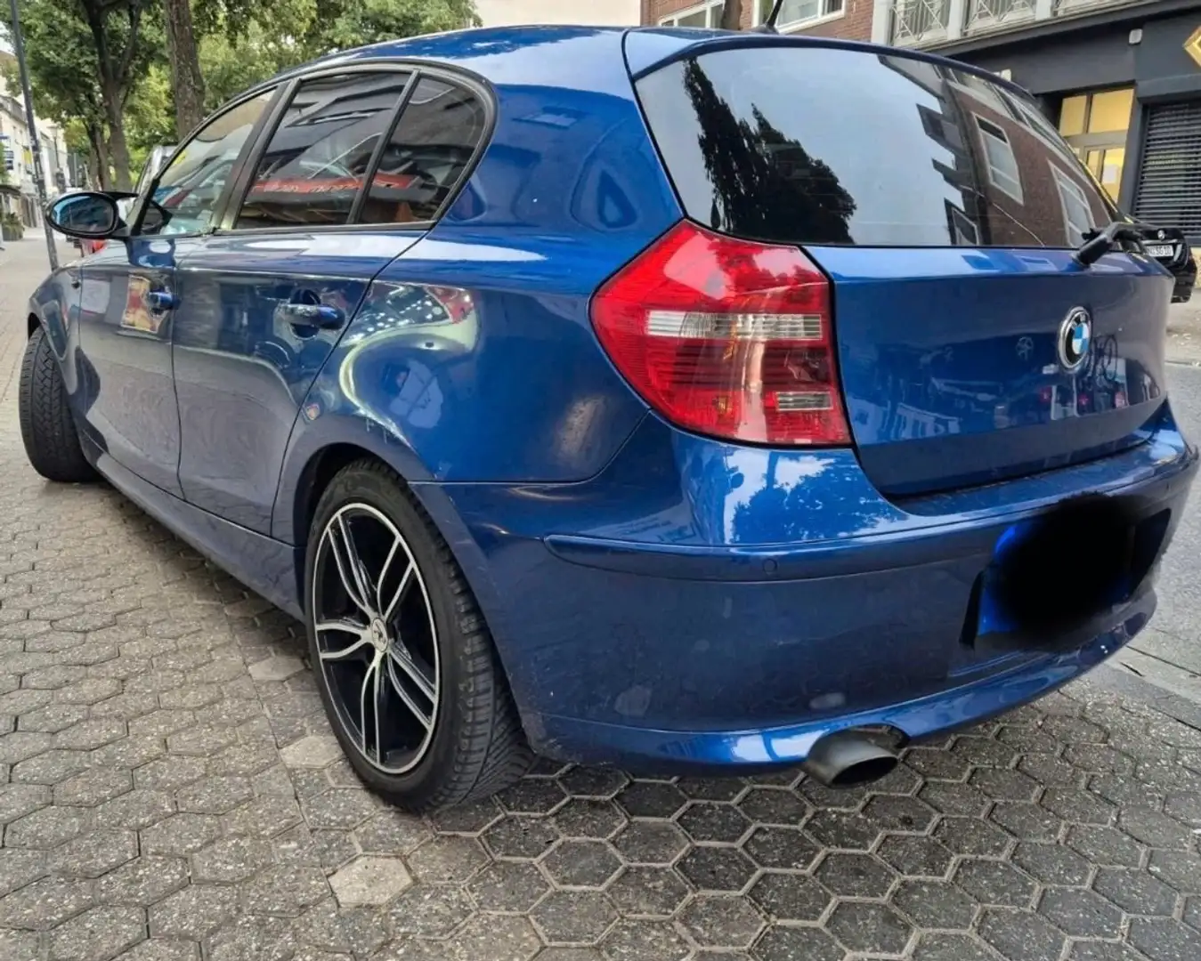 BMW 120 120d DPF Aut. - 2