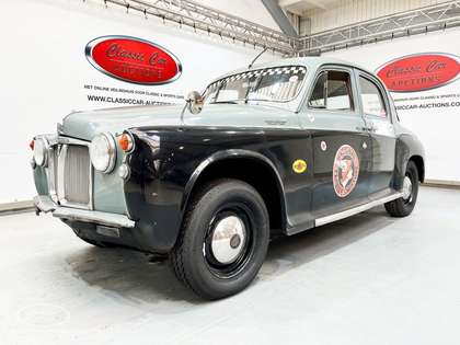 Rover P4 105  - ONLINE AUCTION