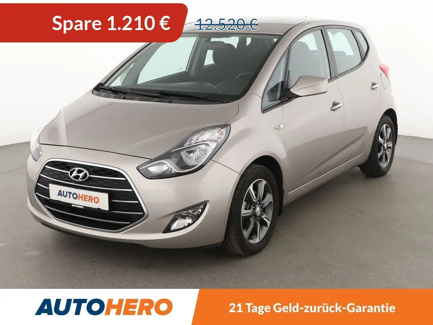Hyundai iX20 1.6 Space Aut.*TEMPO*PDC*LIM*ALU*KLIMA* Grau - 1