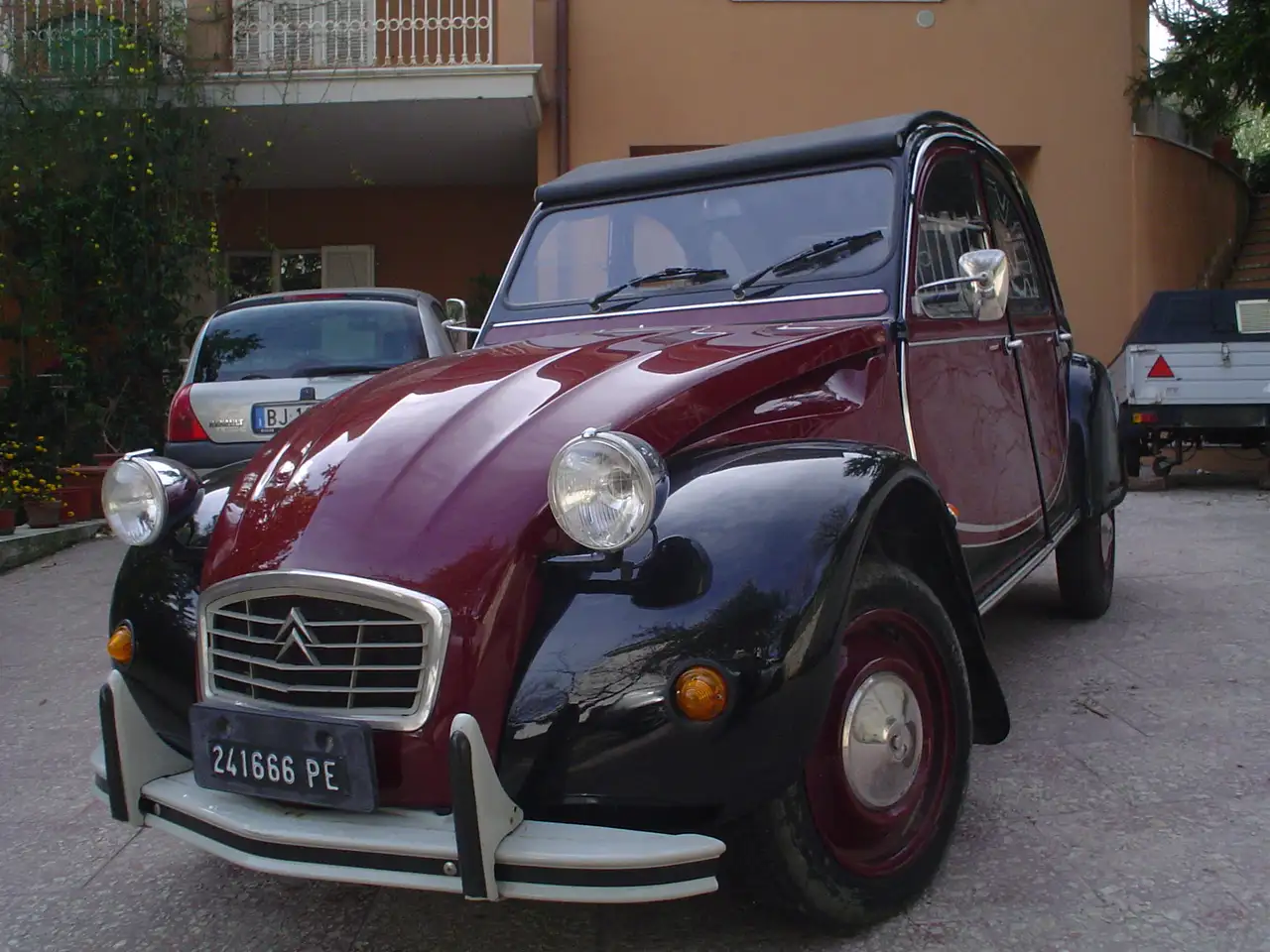 Citroen 2CV6 0.6 Charleston, foto 2
