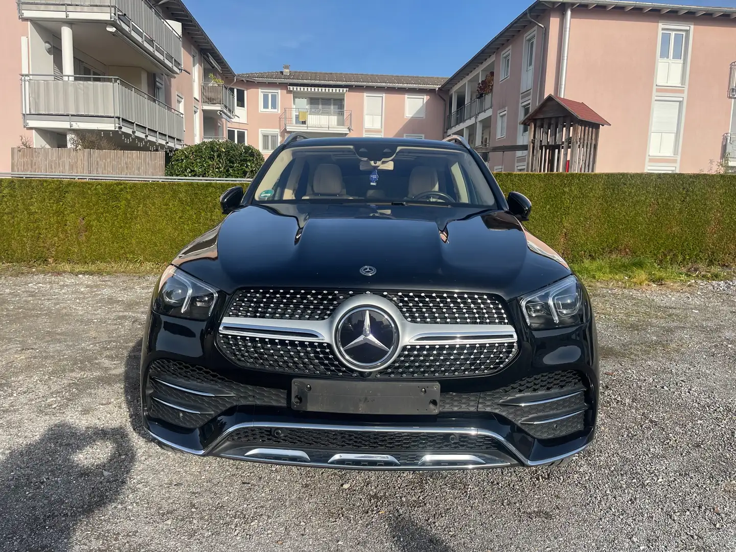 Mercedes-Benz GLE 400 GLE 400 d 4Matic (167.123) Schwarz - 2
