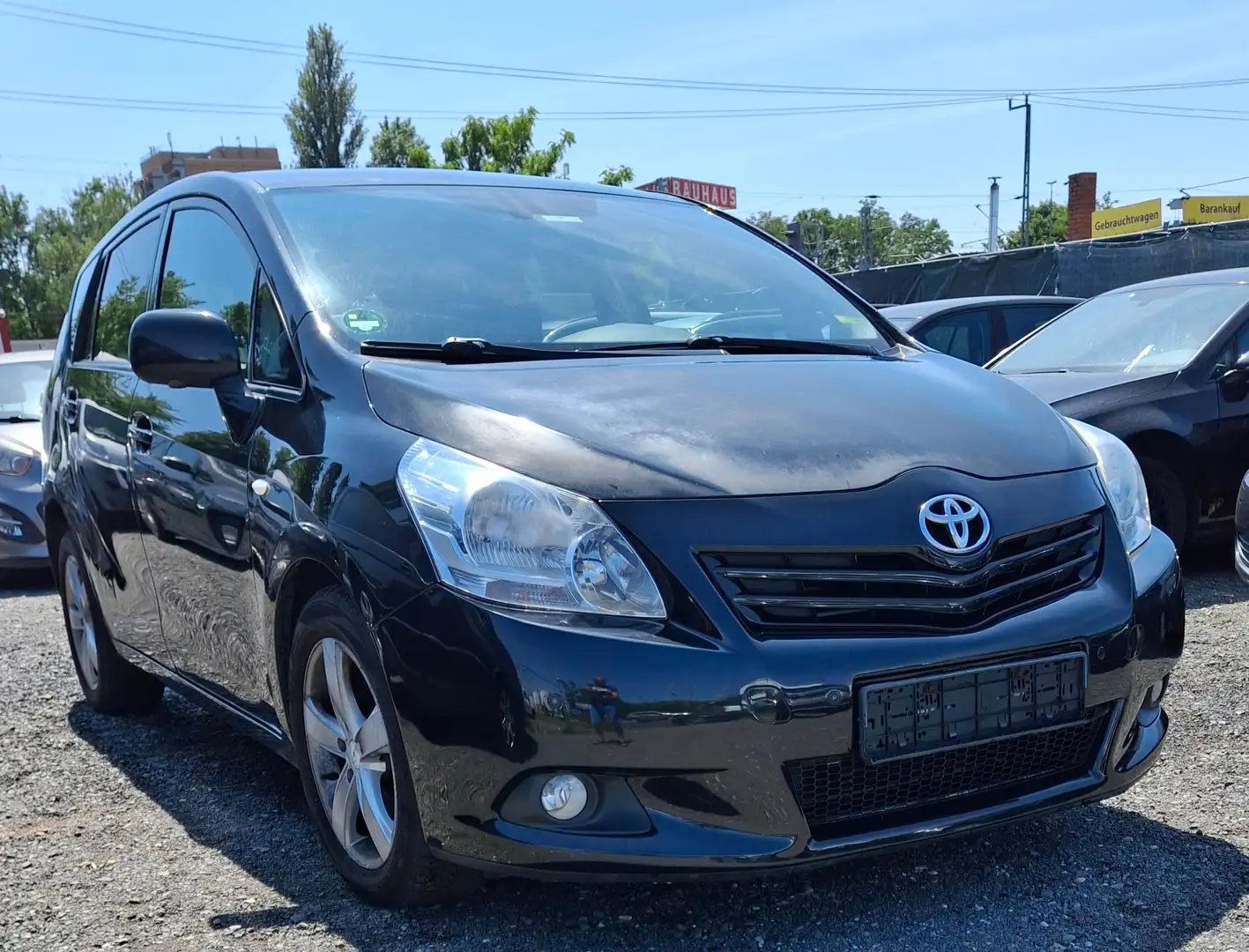 Toyota Verso Executive / Automatik/ 7 Sitzer Schwarz - 2