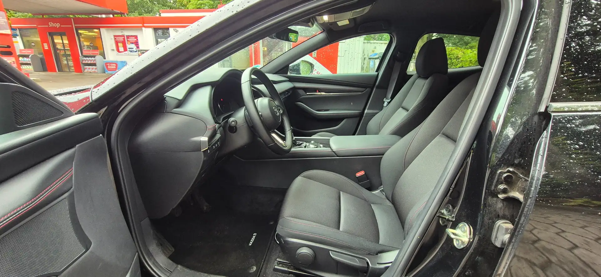 Mazda 3 3 e-SKYACTIV-G 2.0 M HYBRID HOMURA Schwarz - 2