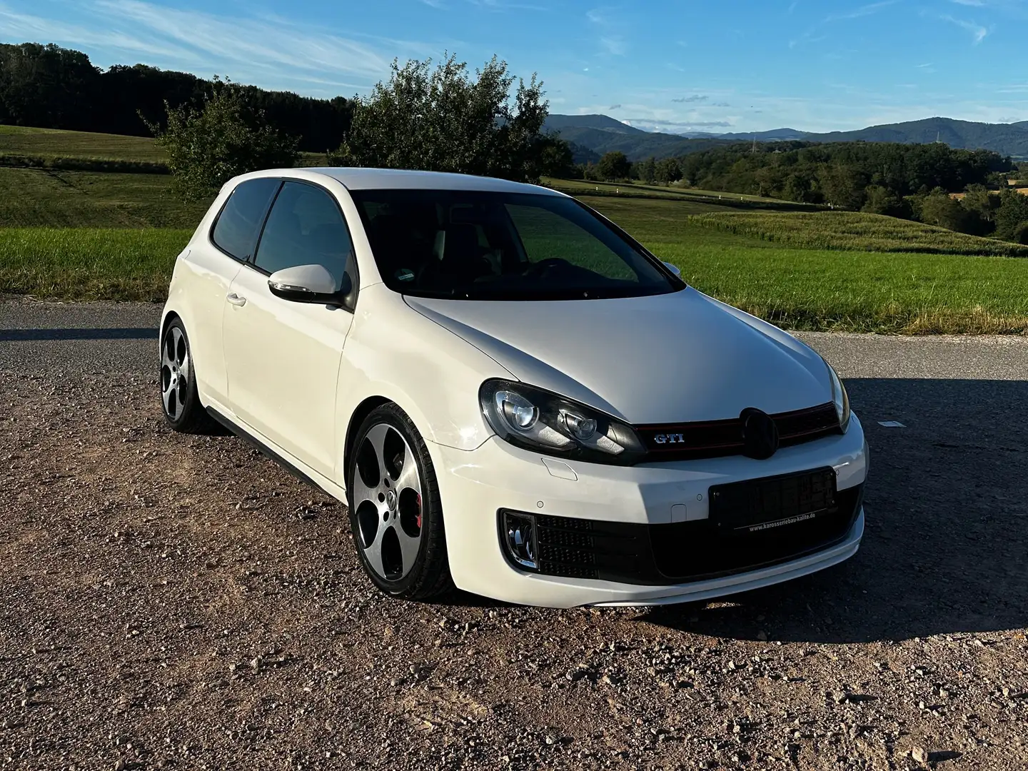 Volkswagen Golf GTI GTI MOTOR NEU Wit - 1