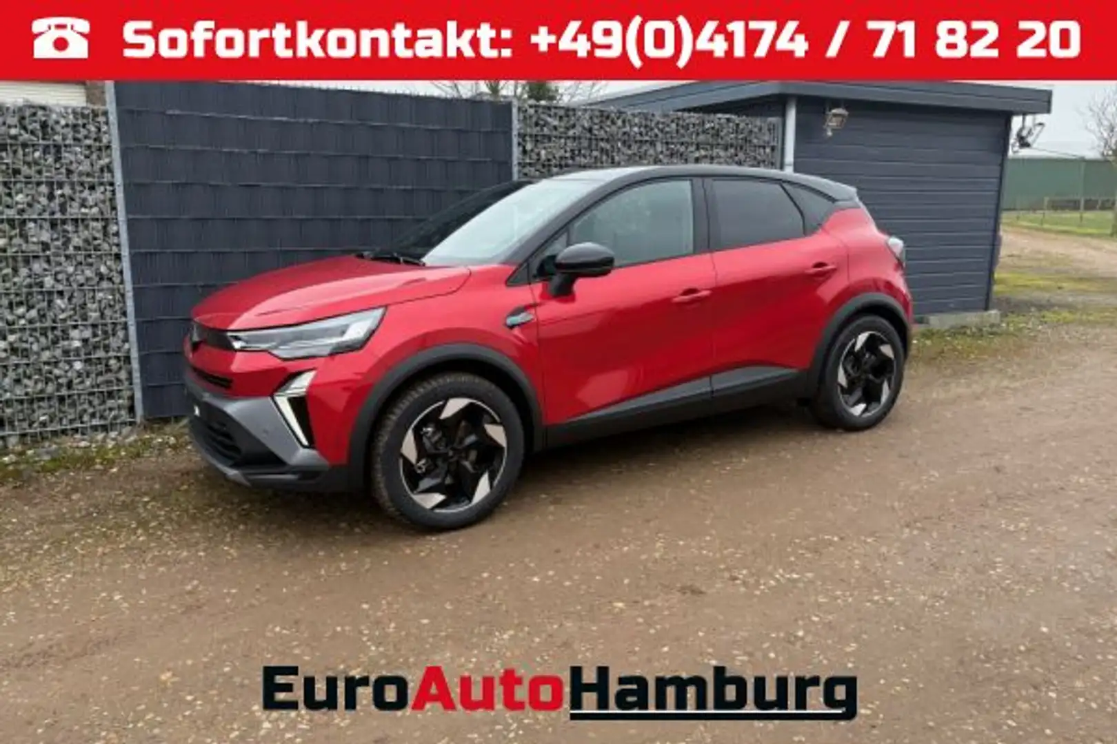 Renault Captur eco-G 100 Techno Weiß - 1
