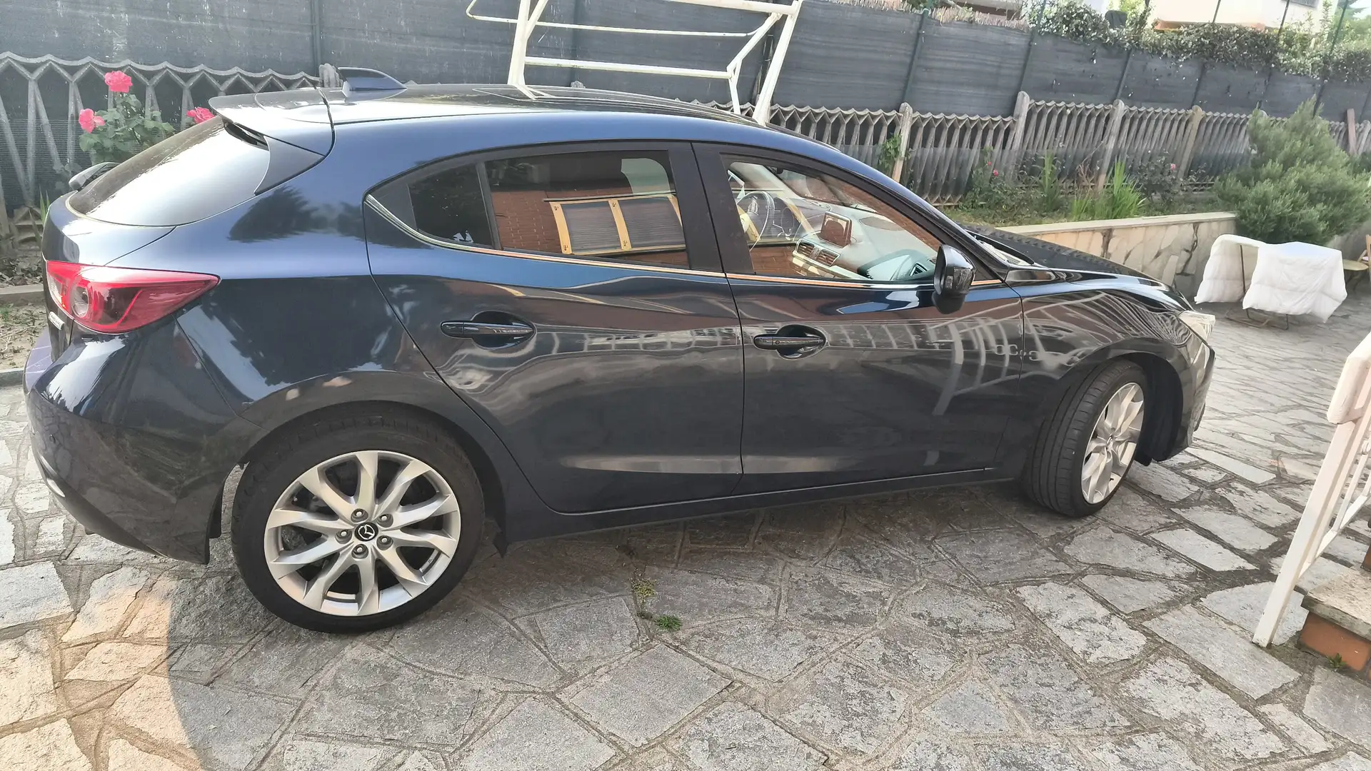 Mazda 3 3 5p 2.2d Exceed 150cv Blu/Azzurro - 1