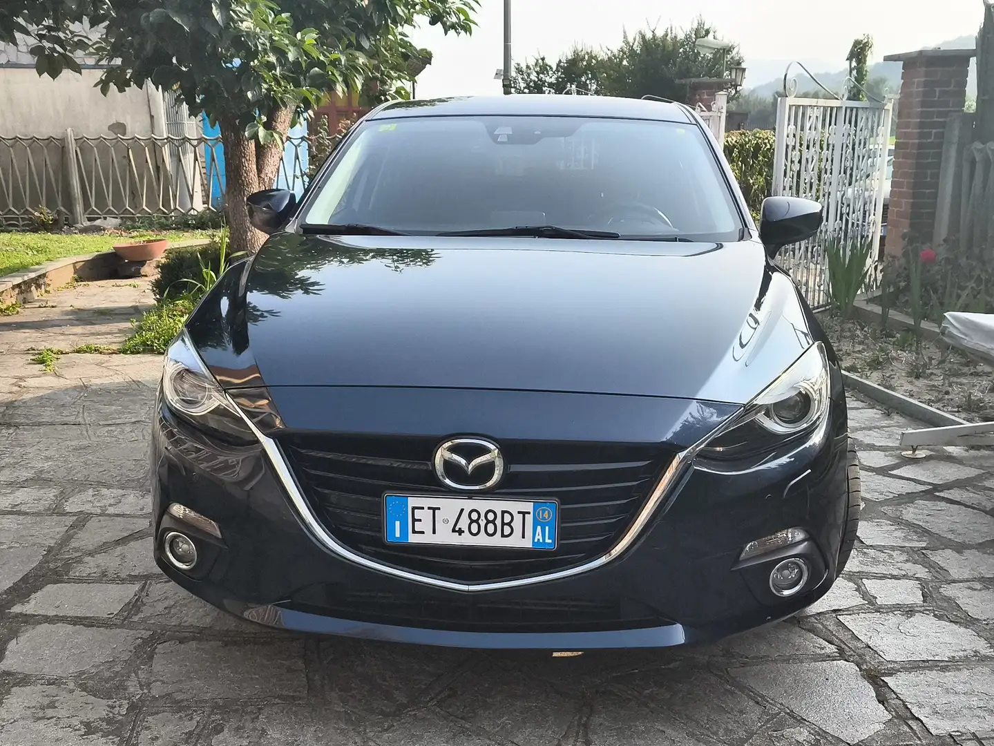 Mazda 3 3 5p 2.2d Exceed 150cv Blu/Azzurro - 2
