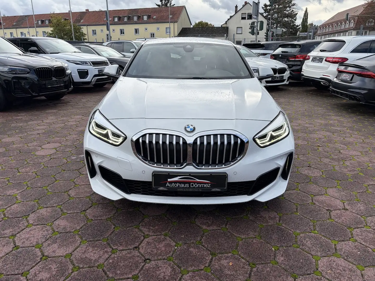 BMW 128 ti M Sport LED NAVI RFKA TWA Blanco - 2