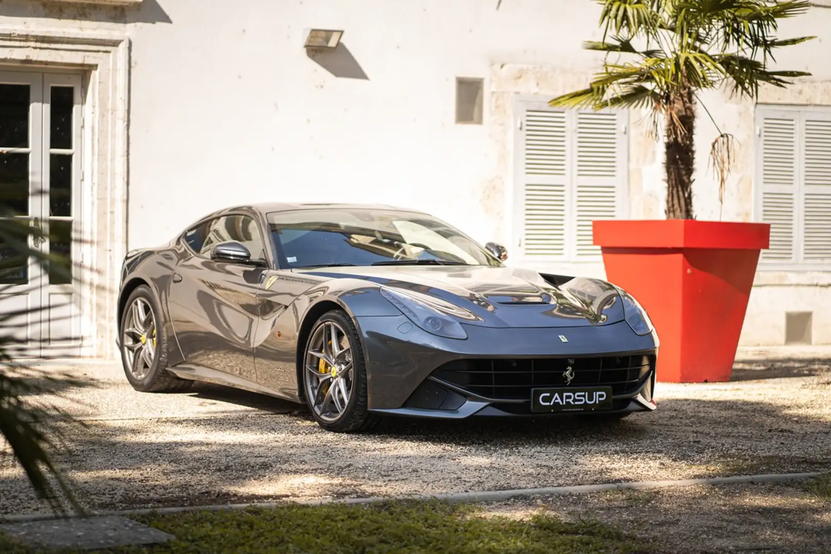 Ferrari F12 Berlinetta - V12 6.3 740 ch - CG FRANCAISE Grijs - 1
